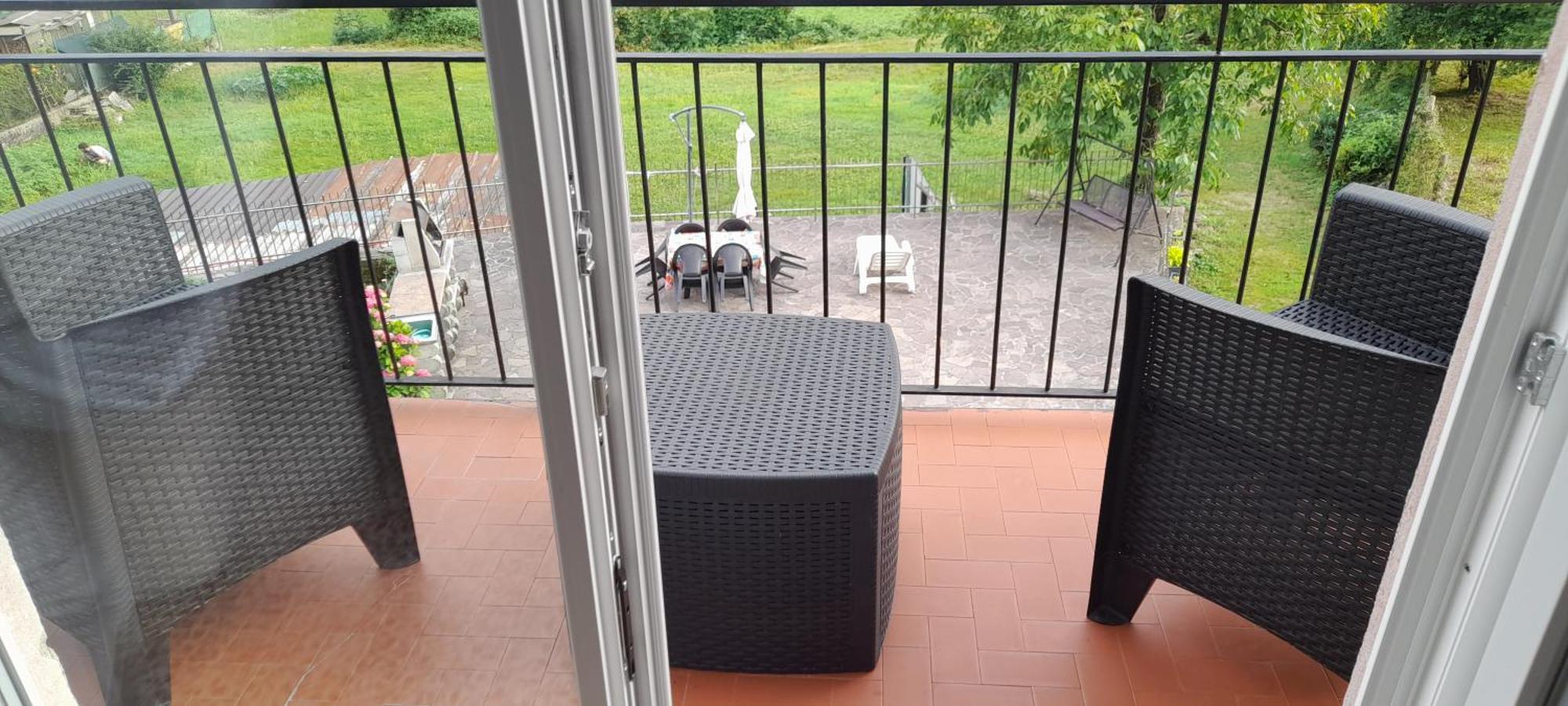 Casa Di Gianni Lägenhet Primaluna Exteriör bild