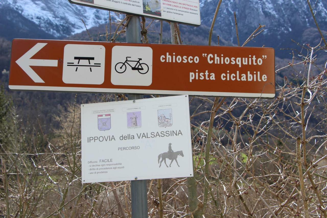 Casa Di Gianni Lägenhet Primaluna Exteriör bild